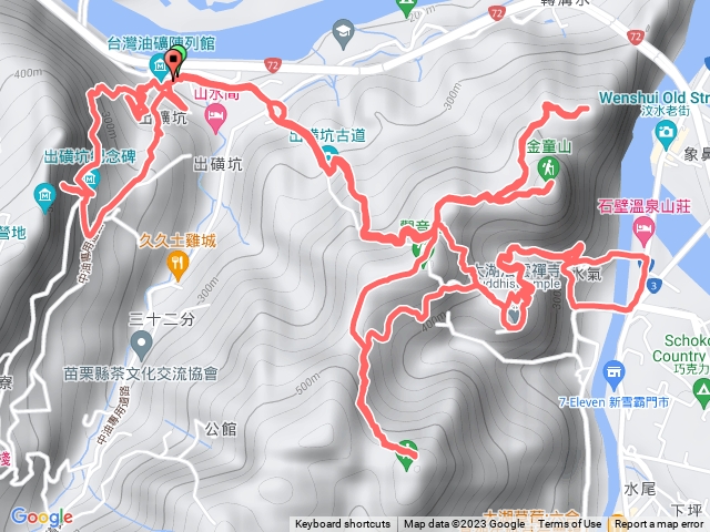 樟之細路(RSA47)-出關古道(出雲段)+金童山、玉女山、汶水山、出礦坑山