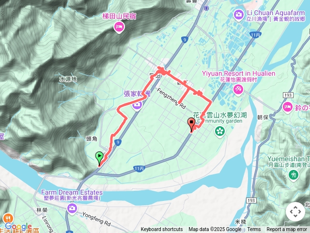 壽豐踏查/溪口豐田移民村篇