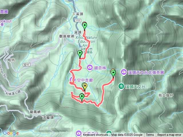 114.8.28溪頭健行