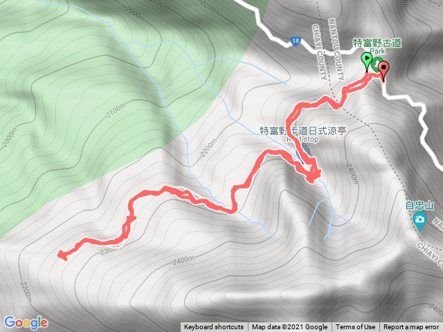 2021-1212特富野古道3.7K