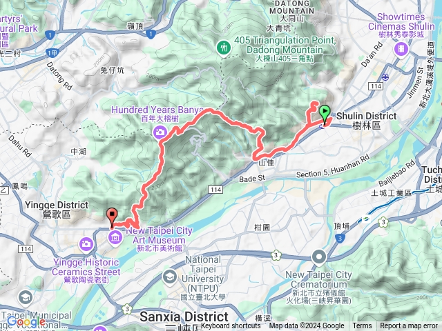 三牛縱走,牛埔尾山、牛埔山、牛灶坑山,南樹林到鶯歌