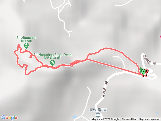 小百岳集起來獅仔頭山登山步道202102281057