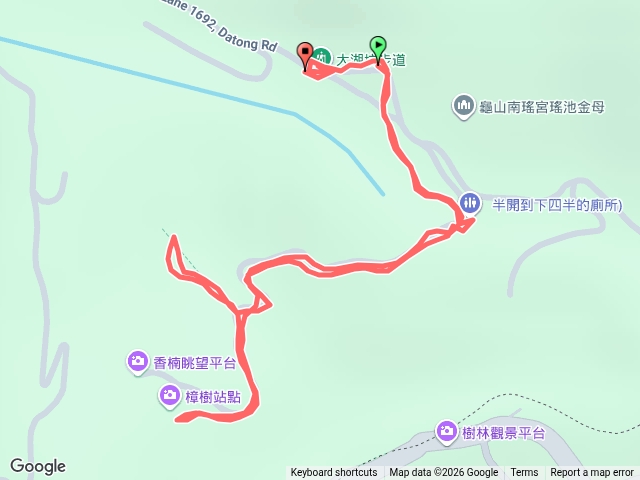 2026微笑山線大縱走尋寶集章任務微笑山線：【新北桃園登山步道】大湖之森步道202607141108預覽圖