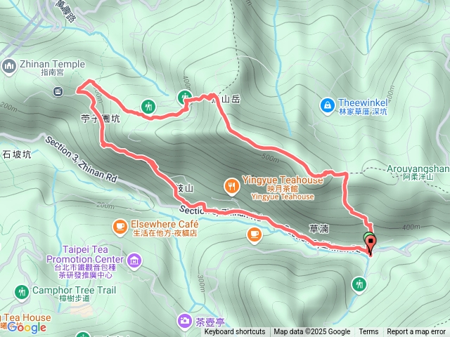 猴山岳（草湳上逆走）