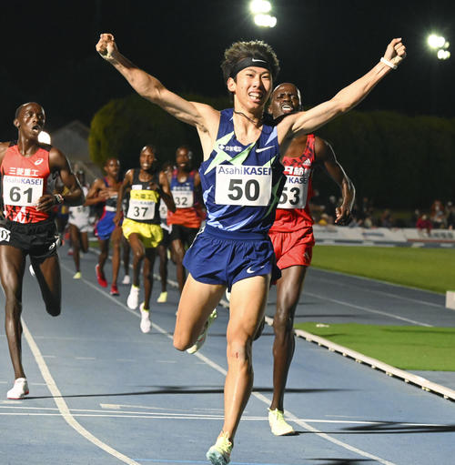 【運動王者】遠藤日向 5000 公尺飆速
