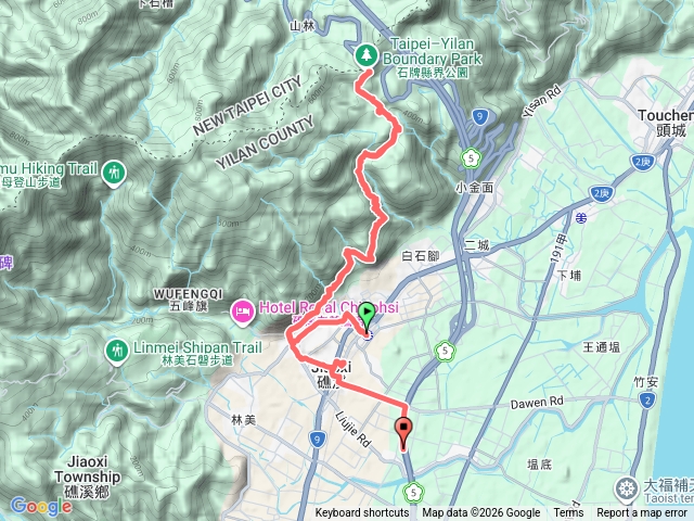 ❤️2026/2-18跑馬古道
