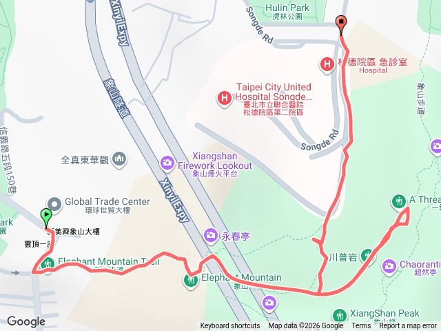下班爬象山預覽圖