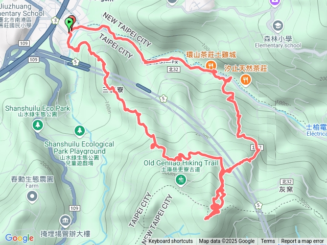 土庫岳南港茶山