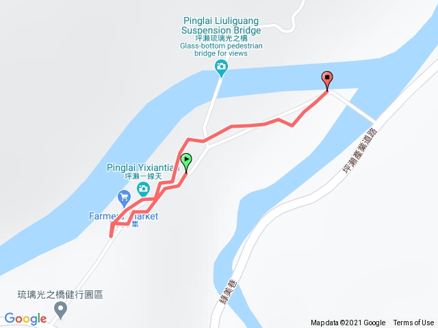 琉璃光吊橋