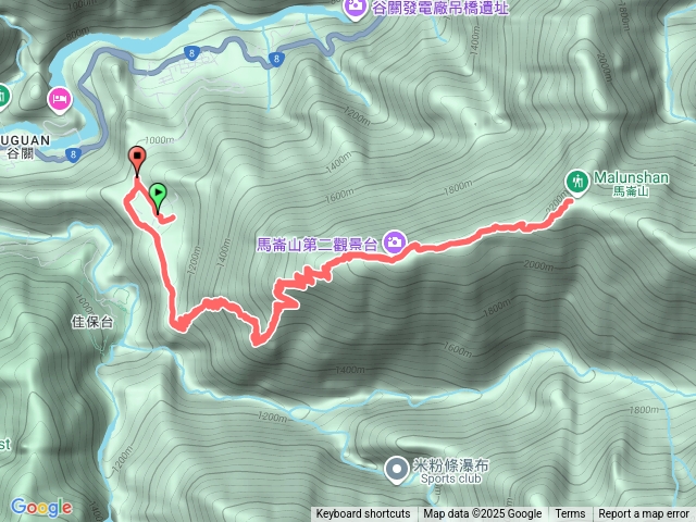 八百上下馬崙山預覽圖