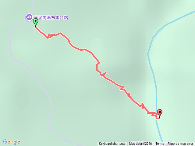 屏東瑪家舊筏灣 Djaniliga草泥馬峽谷-山路下切預覽圖