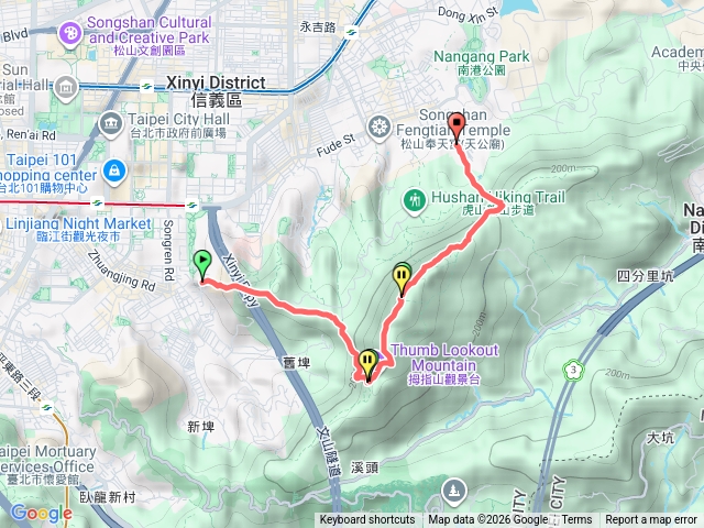 象山至北興宮預覽圖