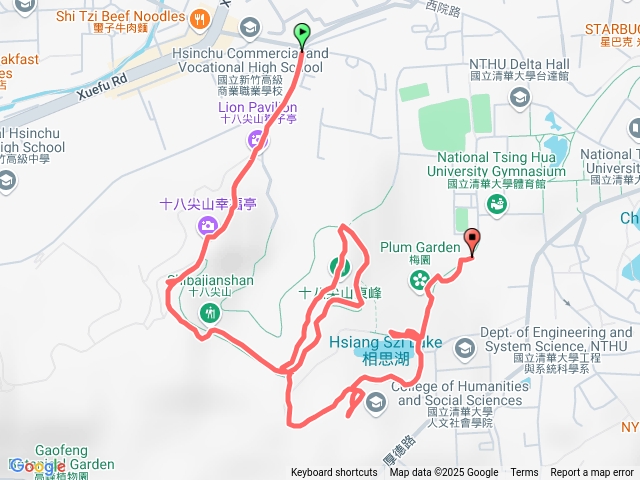 小百岳集起來十八尖山步道20250105160602