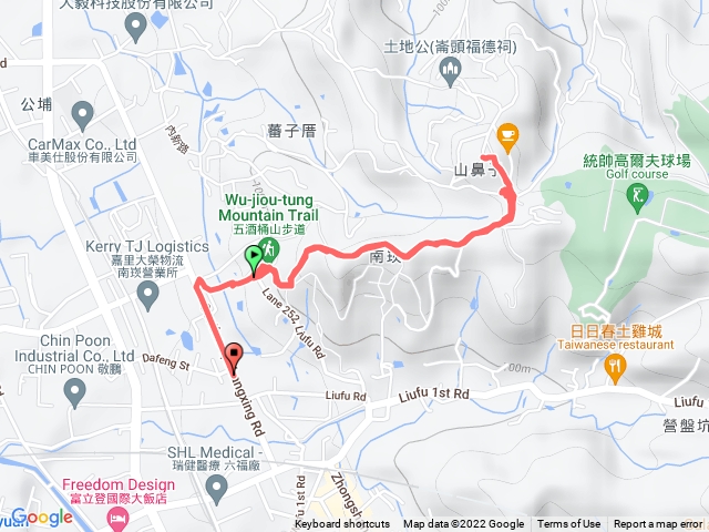 五酒桶步道