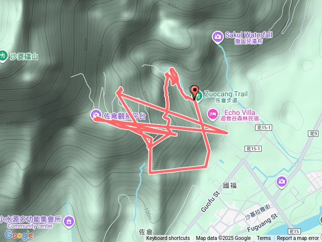 佐倉步道20251012