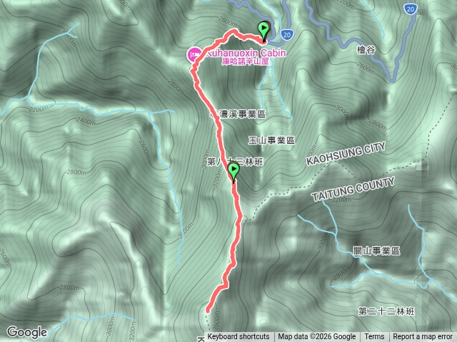 關山（進涇橋登山口）預覽圖
