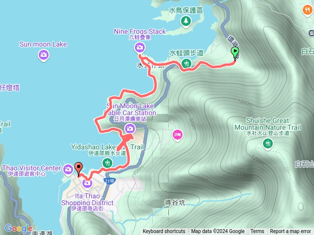日月潭走走預覽圖