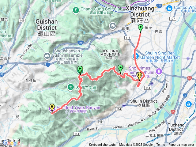 樹林大同山>大棟山>鶯歌大榕樹。預覽圖