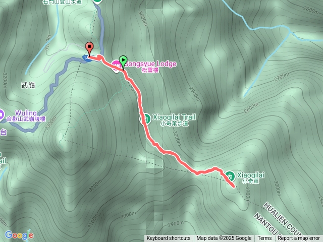 小奇萊步道預覽圖