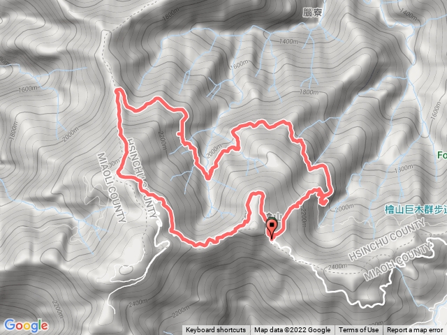 樂山鐵路+檜山巨木群