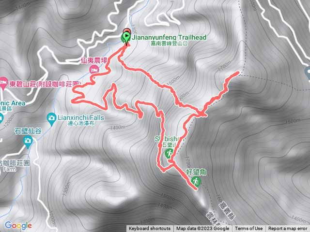 嘉南雲鋒、石壁山、好望角0