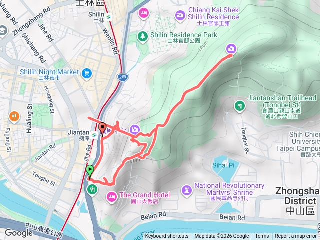 劍潭山小百岳＋老地方預覽圖