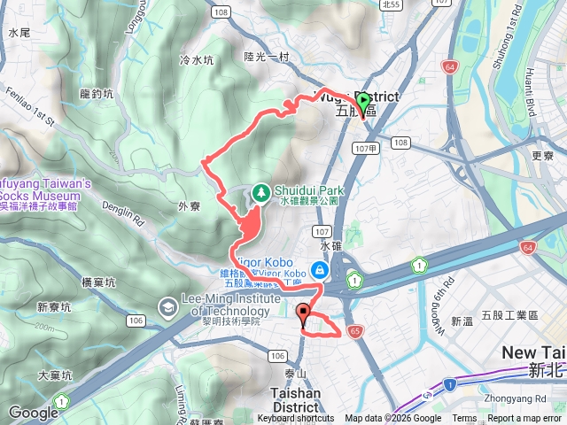 2026-06-07五股龍鳳巖步道-水碓山-水碓景觀公園-楓樹河濱公園預覽圖