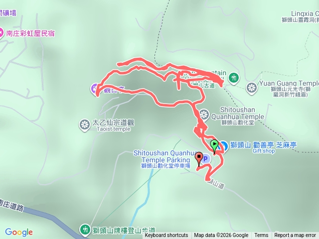 獅頭山步道預覽圖
