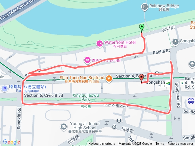 2025臺北健走趣（34）松山車站（饒河夜市、交五公園）20251012-4預覽圖