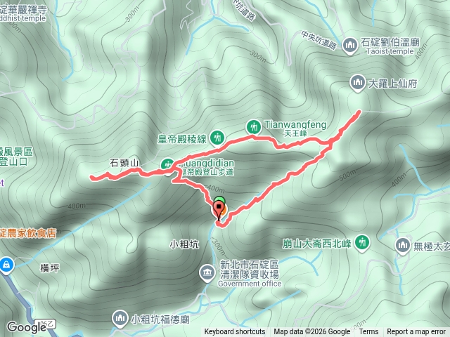 2026微笑山線大縱走尋寶集章任務微笑山線：【二格山系】皇帝殿稜線段202607241124預覽圖