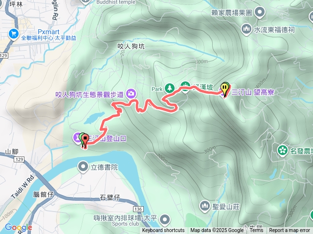 三汀山步道日常❤️預覽圖