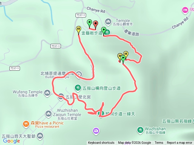 一線天探險走走