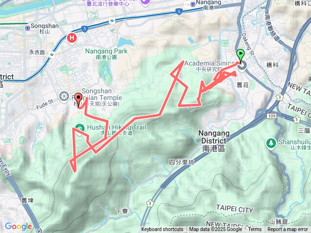 矛埔山西峰