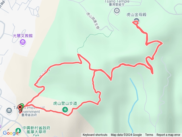 省府後山晨運預覽圖