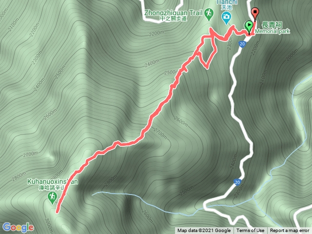 一日單攻庫諾哈新山