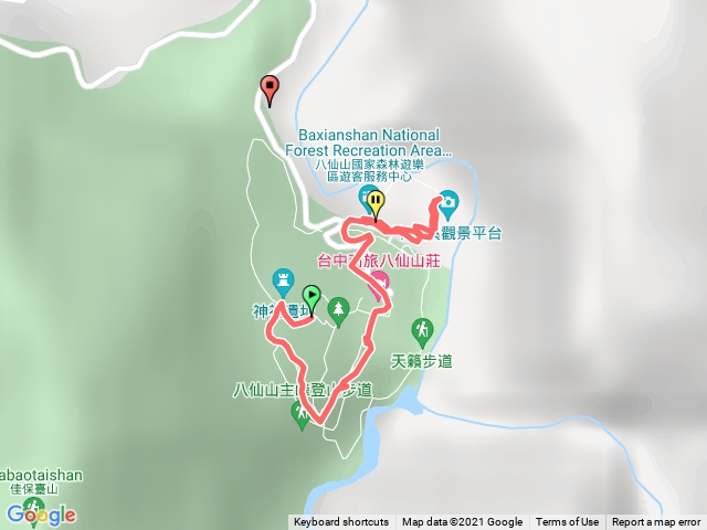 八仙山遊樂區