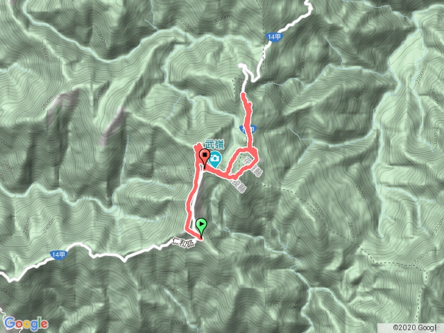 合歡南峰-合歡主峰-武嶺-合歡東峰-松雪樓-石門山