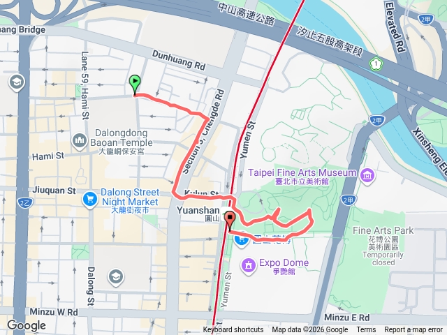 2026臺北健走趣花博公園圓山園區｜臺北健走趣20260624140021預覽圖