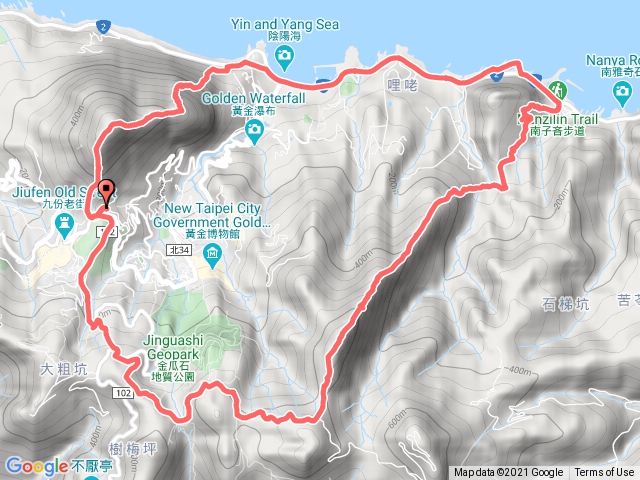 基隆山稜+勇士岩+鋸齒稜大O