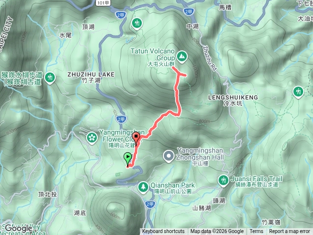 七星山苗圃主峰+東峰預覽圖