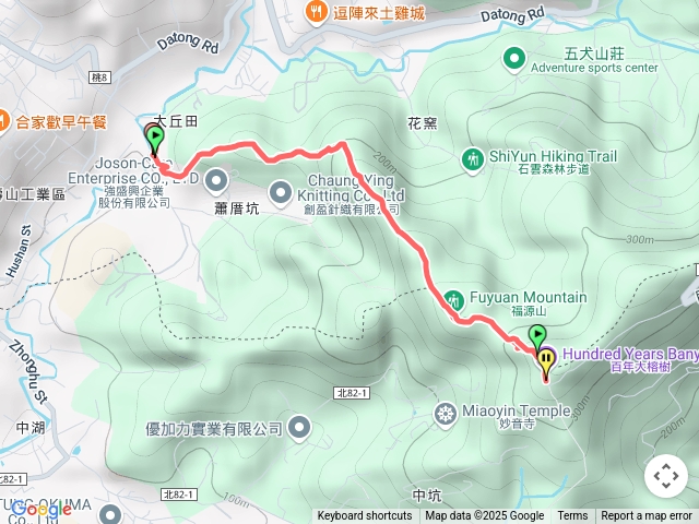 當20250628福源山圳頭山
