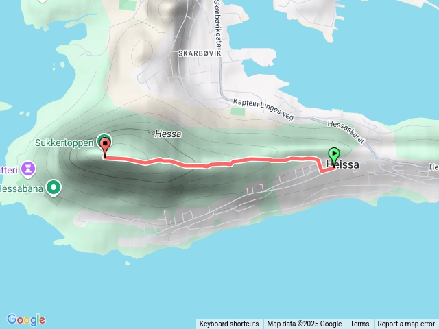 Sukkertoppen Summit, Alesund Norway