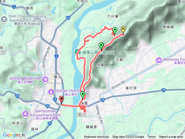 旗尾一上元帥宮下預覽圖