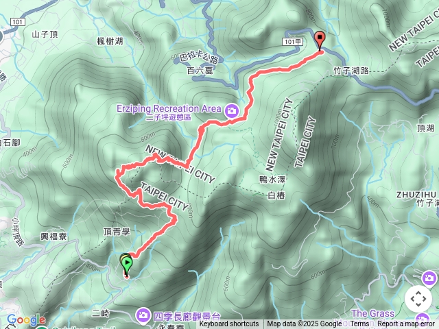 清天宮向天山面天山二子坪