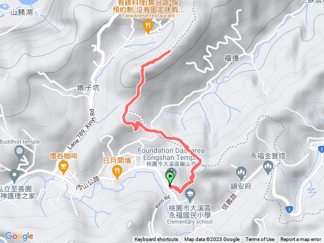 2023-03-31 烏塗窟山血藤─大溪龍山寺→壽山→烏塗窟山血藤→原路往返