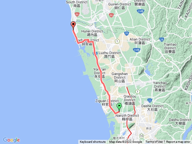 環島