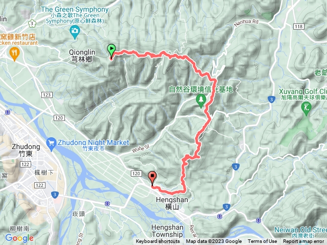 飛沙縱走(十一)