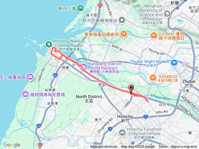 連假後的堅持（南寮）