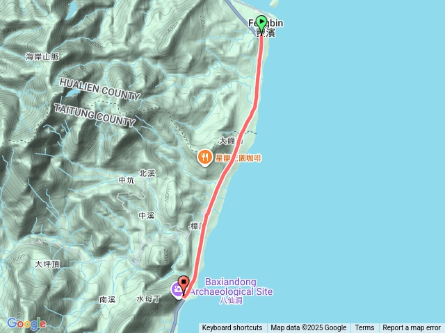 環花東Day52-2_（靜浦-八仙洞）