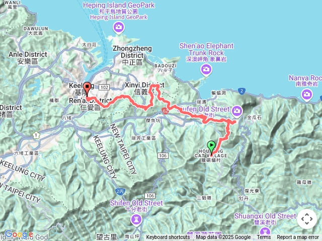 𤠣雞縱走(台北天際線第四段)